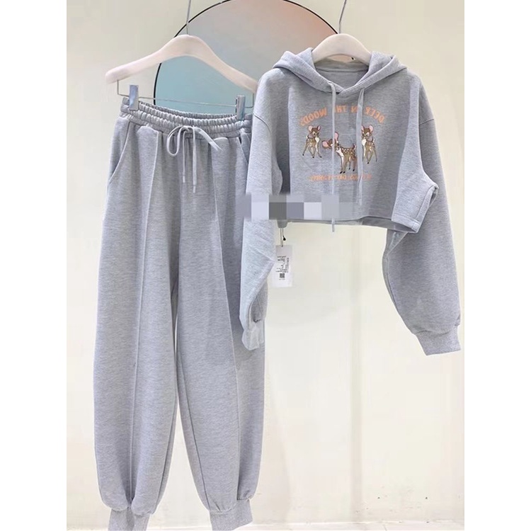 Bộ Đồ Thể Thao Hai Món Thời Trang Xuân Thu Cho Học Sinh