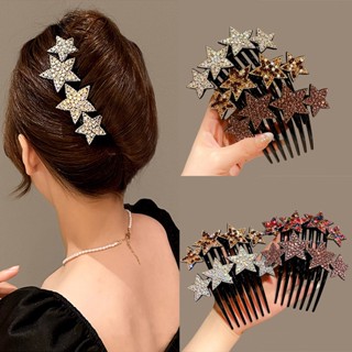 Lược Cài Tóc Đính Đá Thời Trang Dành Cho Nữ CHLINS