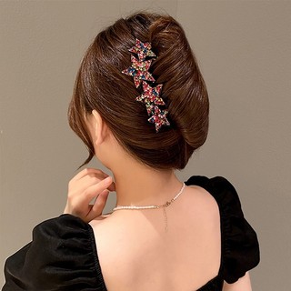 Lược Cài Tóc Đính Đá Thời Trang Dành Cho Nữ CHLINS