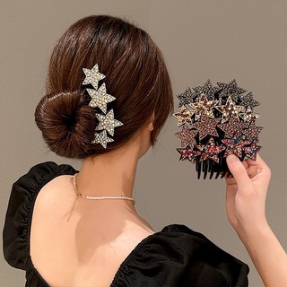 Lược Cài Tóc Đính Đá Thời Trang Dành Cho Nữ CHLINS