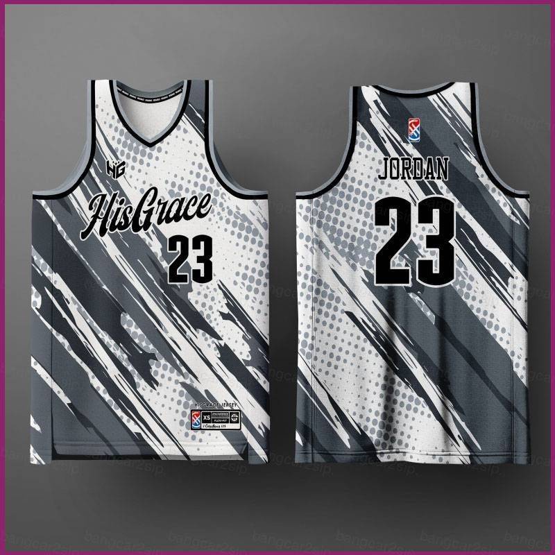 Áo Bóng Rổ yp2 jordan jersey Phiên Bản Hâm Mộ py2 plus size