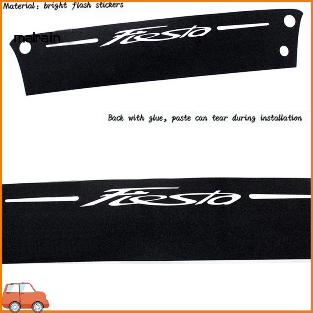 Miếng Dán decal Chống Trầy Cho Đèn Phanh Xe Hơi ford fiesta hatchback