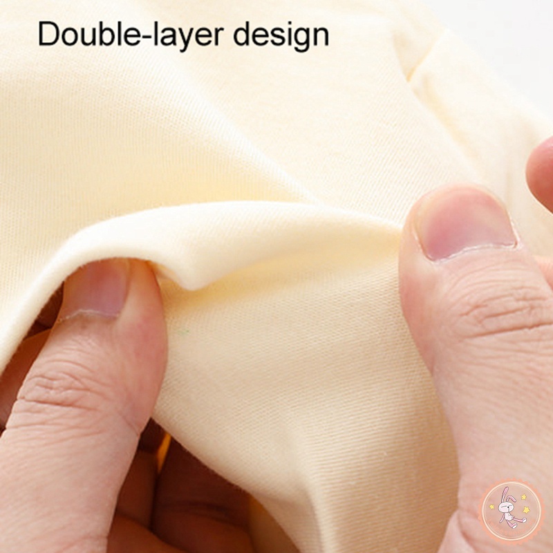 Mũ Trùm Đầu Siêu Dễ Thương Bằng Vải cotton Dành Cho Bé Sơ Sinh