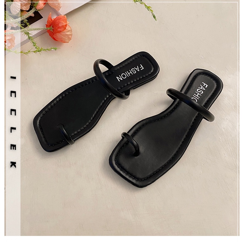 ICCLEK  dép kiểu nữ đi chơi dép thoáng khí Mềm Mại B90H2NU 34Z230822