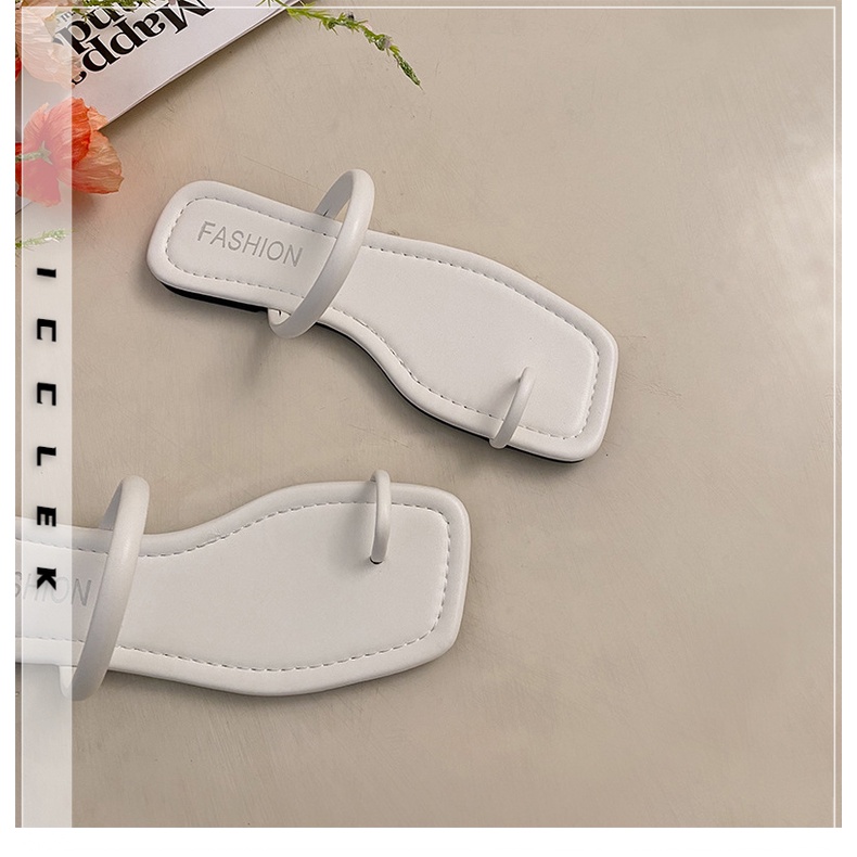 ICCLEK  dép kiểu nữ đi chơi dép thoáng khí Mềm Mại B90H2NU 34Z230822