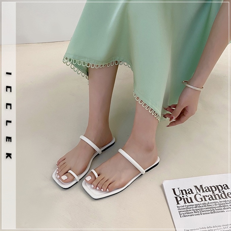 ICCLEK  dép kiểu nữ đi chơi dép thoáng khí Mềm Mại B90H2NU 34Z230822