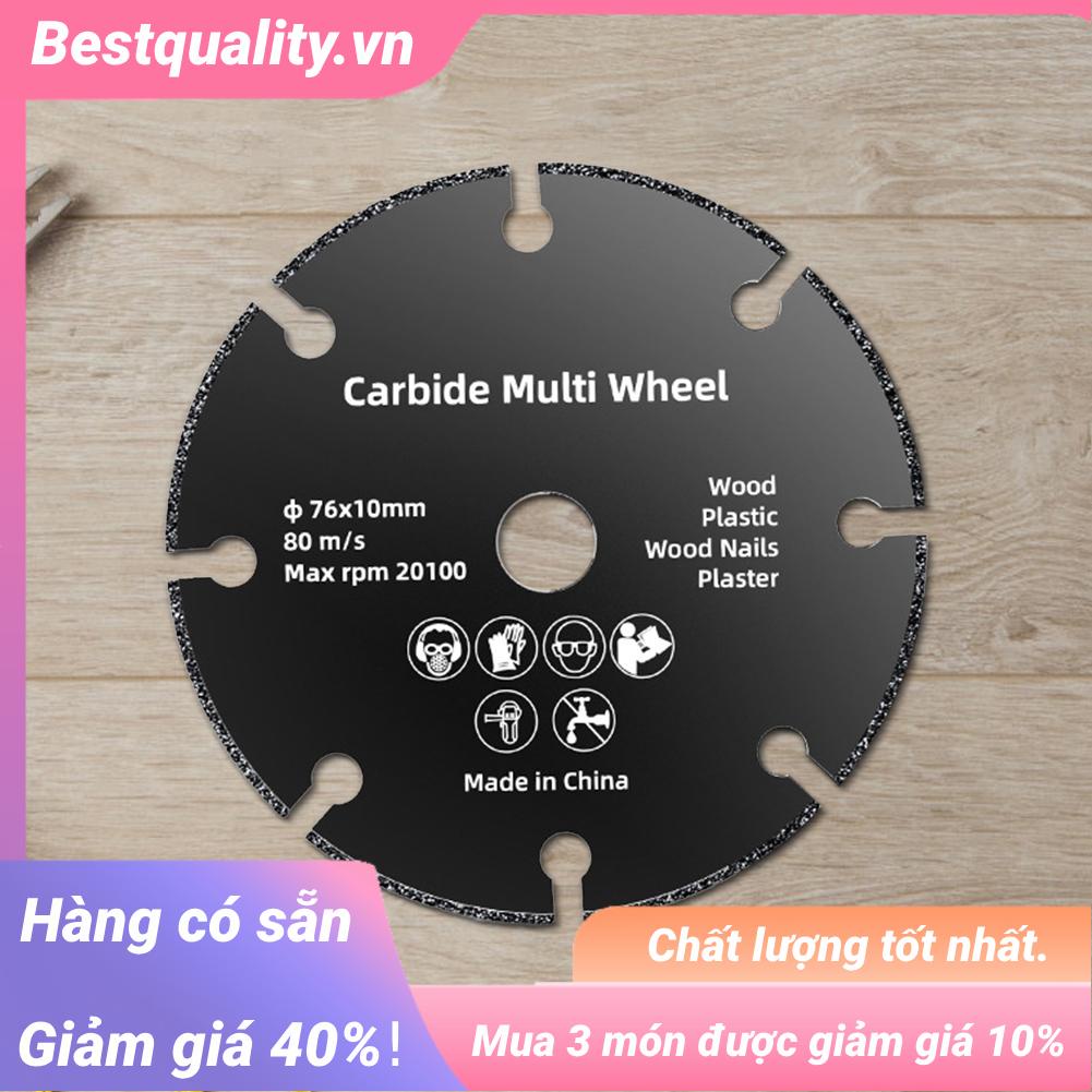 Lưỡi Cắt 76mm / 2.99inch Cao Cấp Cho Máy Mài Góc