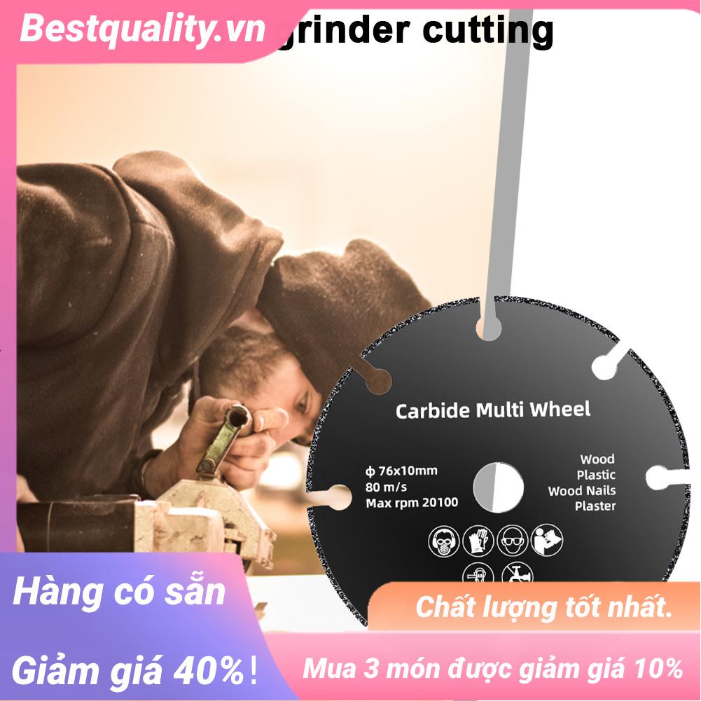 Lưỡi Cắt 76mm / 2.99inch Cao Cấp Cho Máy Mài Góc