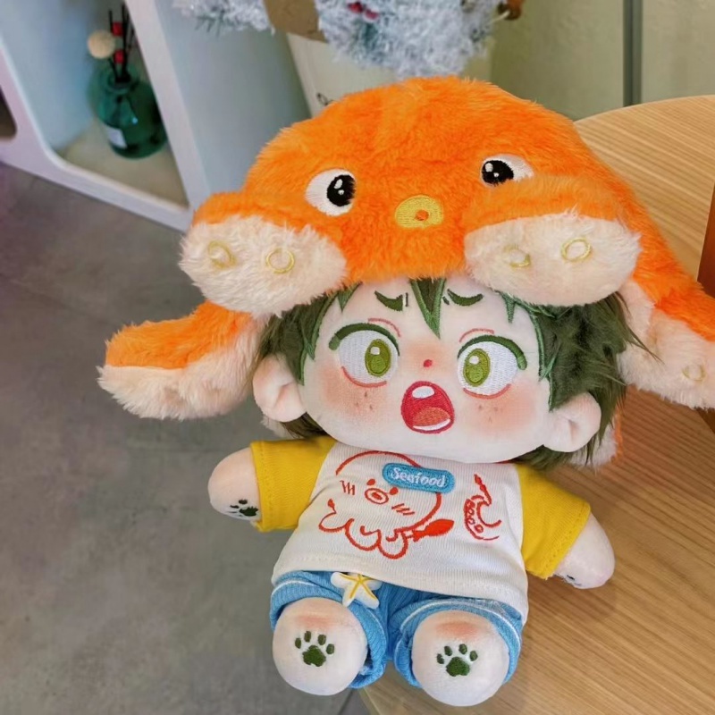 Búp Bê Nhồi Bông Hình Nhân Vật Nam tadashi yamaguchi awesome tadashi 20cm