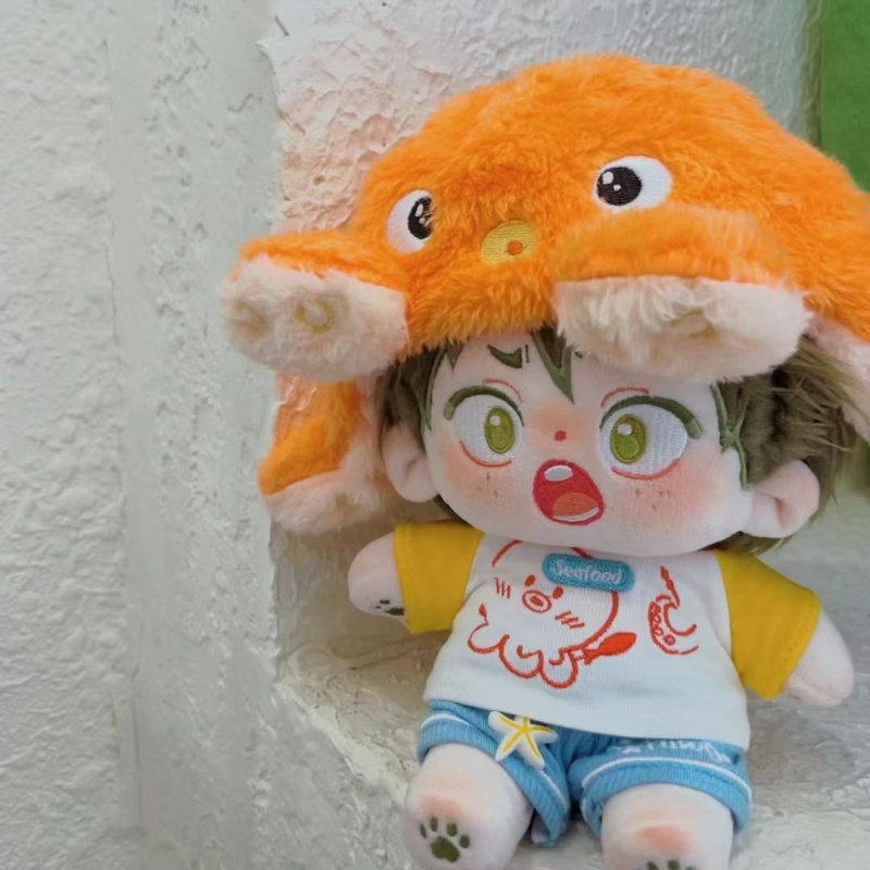 Búp Bê Nhồi Bông Hình Nhân Vật Nam tadashi yamaguchi awesome tadashi 20cm