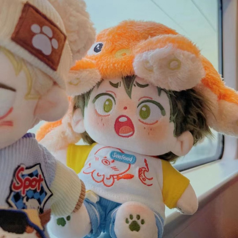 Búp Bê Nhồi Bông Hình Nhân Vật Nam tadashi yamaguchi awesome tadashi 20cm