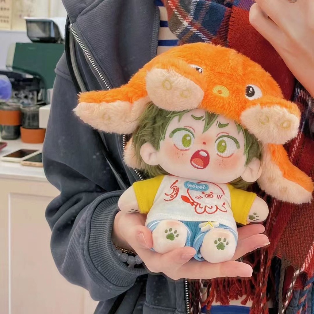 Búp Bê Nhồi Bông Hình Nhân Vật Nam tadashi yamaguchi awesome tadashi 20cm