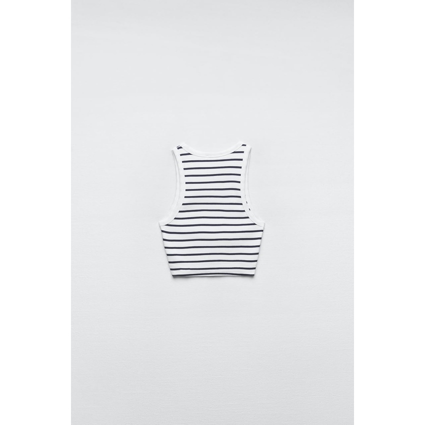 Áo ba lỗ croptop Zara authentic