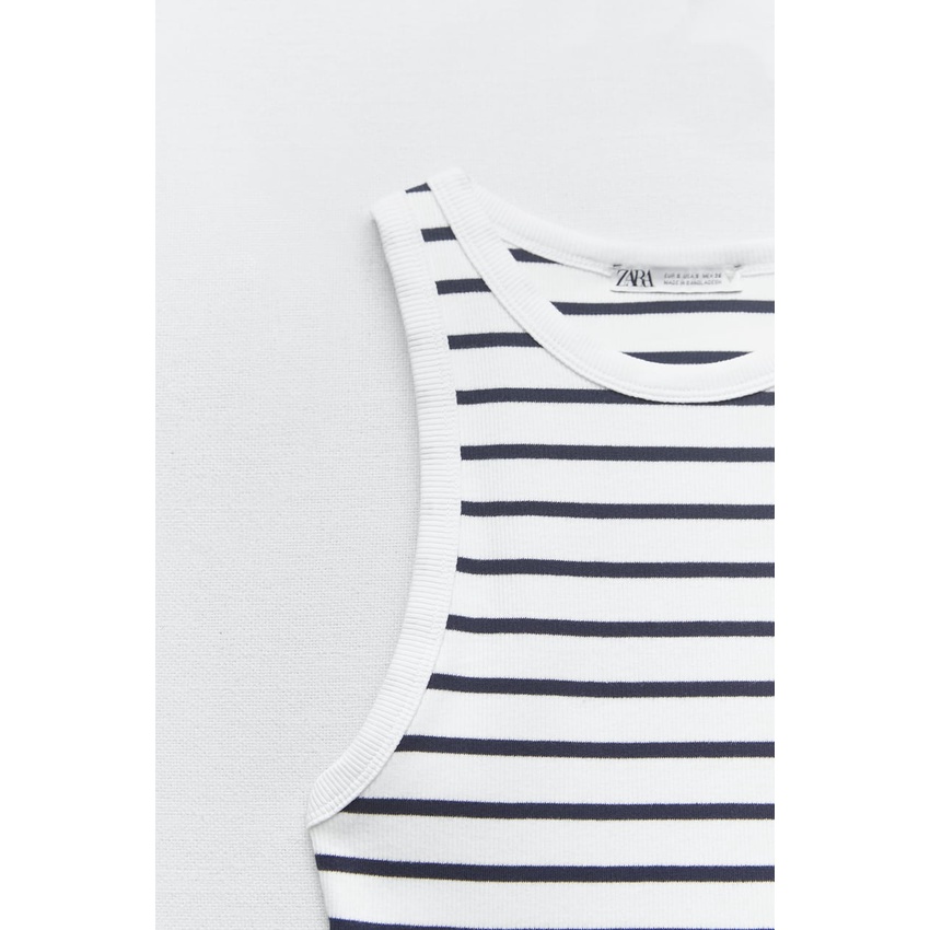 Áo ba lỗ croptop Zara authentic