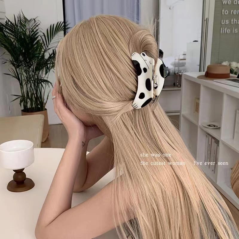 Hoạt Hình Kẹp Tóc Hình Cún Cưng Dễ Thương