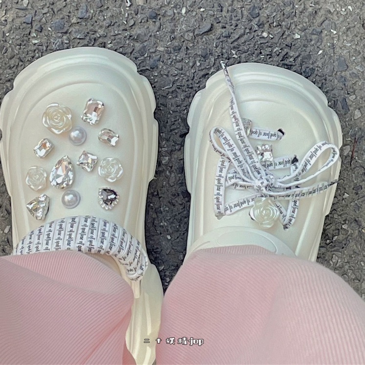 HHH Dép CROSS 5CM dép Sandal nữ Mùa hè Đế Dày thoải mái Xinh Xắn  B91H0Y5 34Z230822