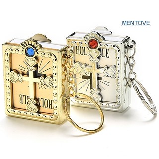 Móc Chìa Khóa mini Thời Trang Phim Kinh Thánh Thánh Bằng Giấy