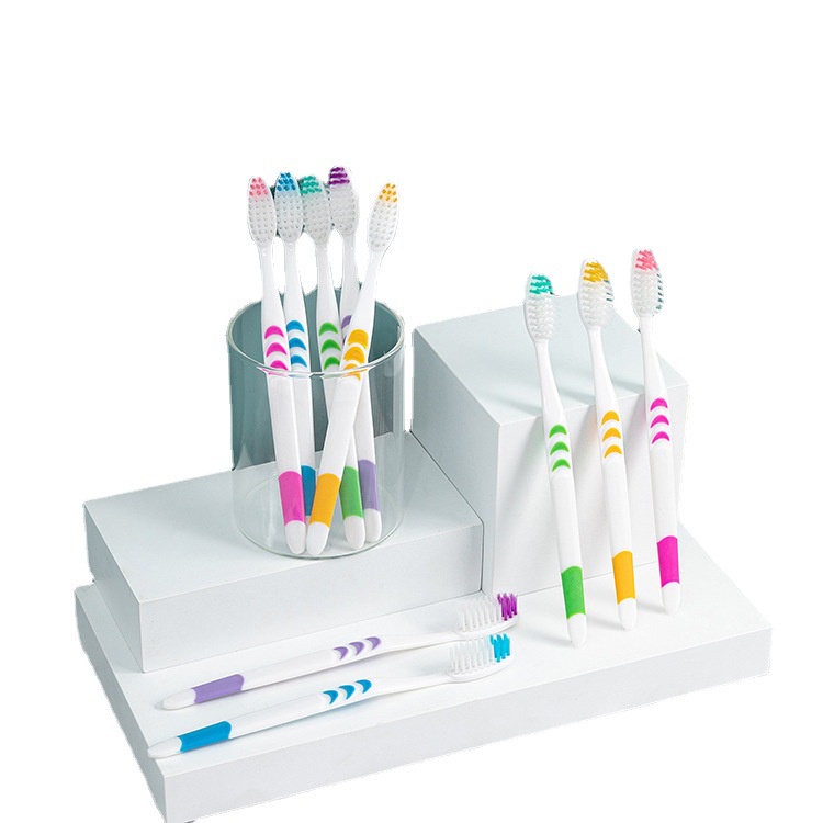 Combo 10 Bàn Chải Đánh Răng Than Tre Siêu Mềm Chăm Sóc Sức Khỏe, danh cho ngươi lơn SUNNY DAY