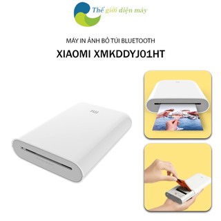 [HÀ NỘI] Máy in ảnh bỏ túi Xiaomi XMKDDYJ01HT kết nối bluetooth, in ảnh ZINK - Shop thế giới điện máy