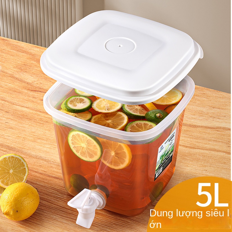 Bình Đựng Nước Bằng Nhựa pp Chịu Nhiệt Độ Cao Cho Tủ Lạnh