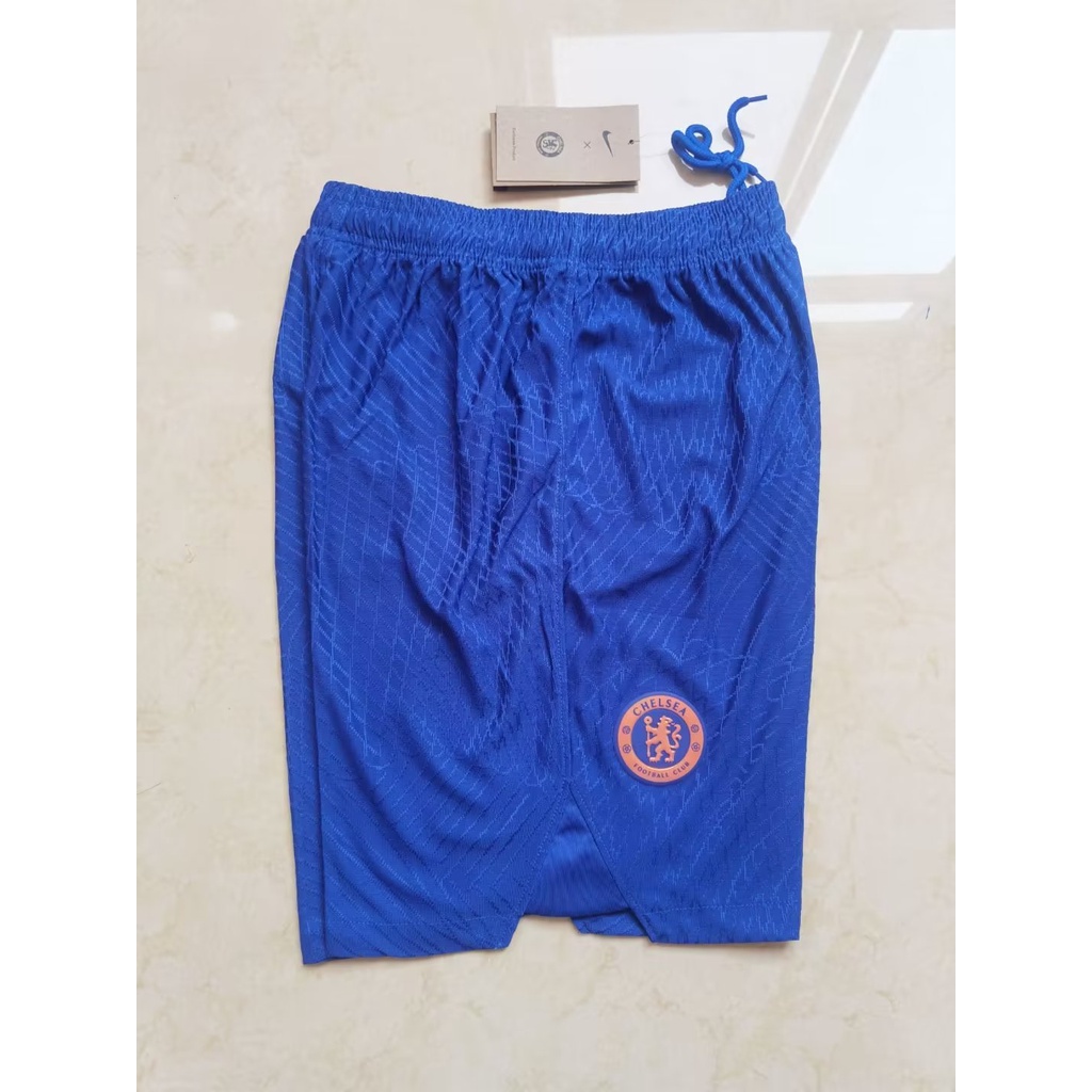 Quần Short chelsea 2324 Phiên Bản Mới Chất Lượng Cao Dùng Trong Môn Bóng Đá