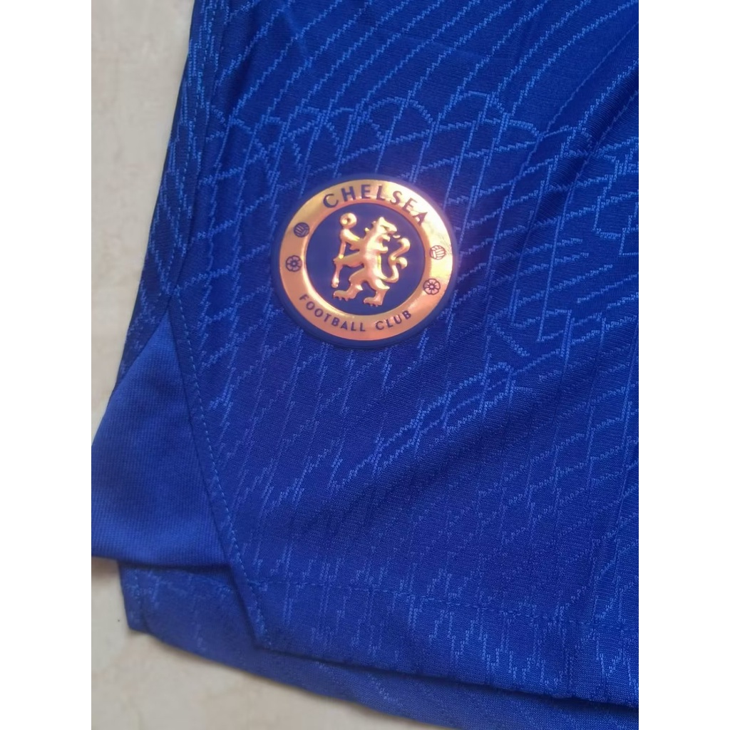 Quần Short chelsea 2324 Phiên Bản Mới Chất Lượng Cao Dùng Trong Môn Bóng Đá