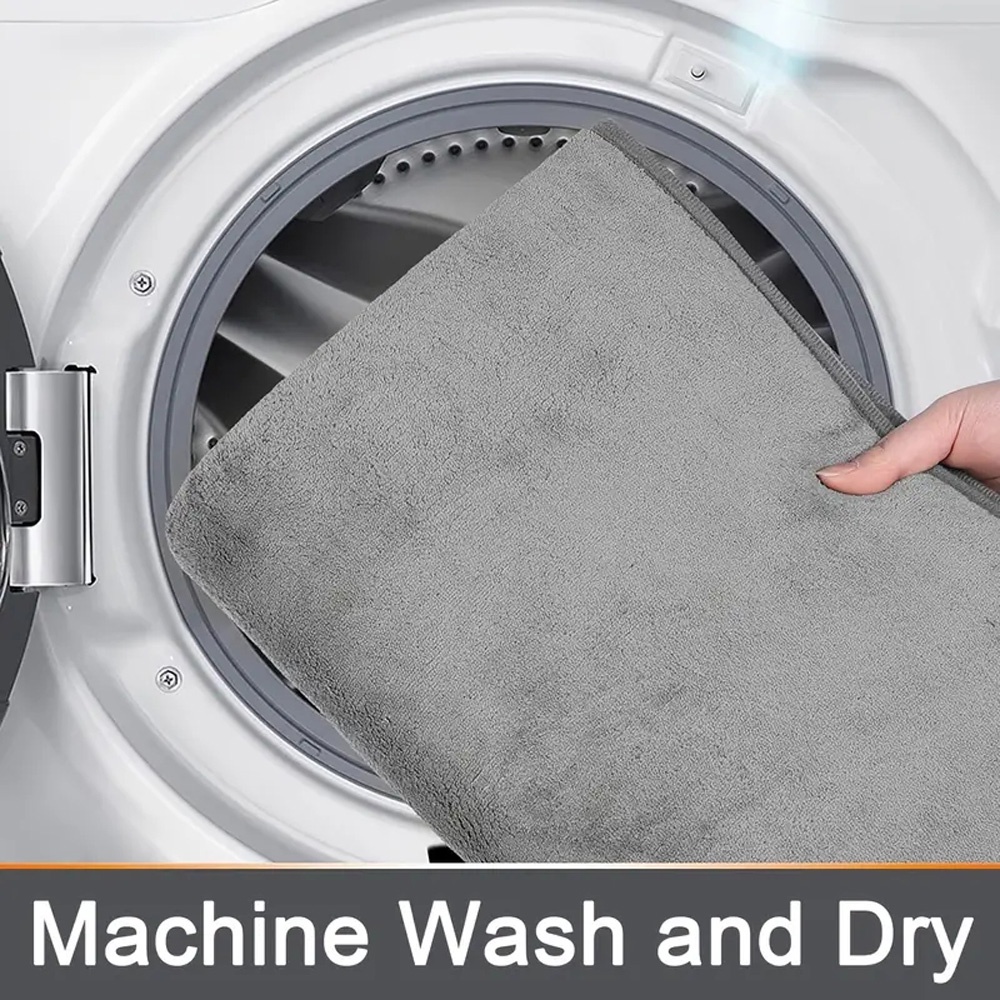 Thảm Lót Sàn Mềm Mại Chống Trượt Thấm Hút Tốt Cho Phòng Tắm / Nhà Bếp