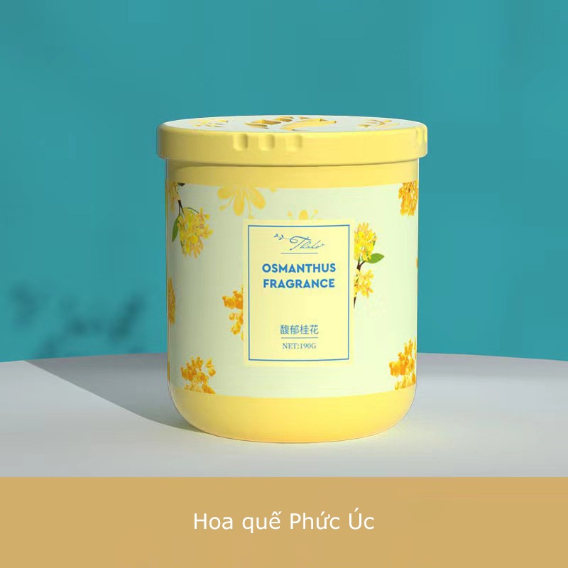 Sáp thơm khử mùi phòng, xe ô tô,toilet SUNNY DAY