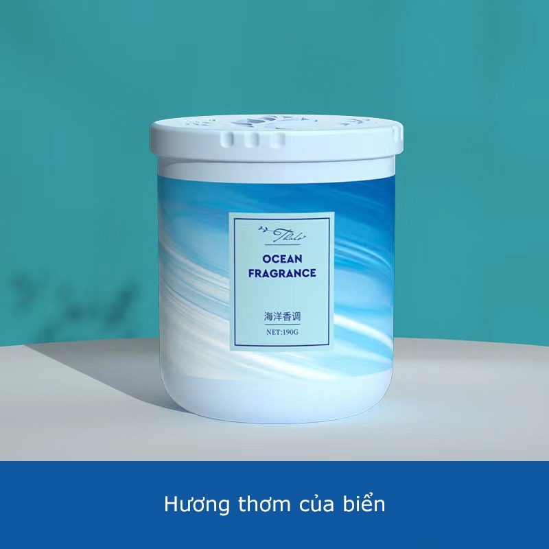 Sáp thơm khử mùi phòng, xe ô tô,toilet SUNNY DAY