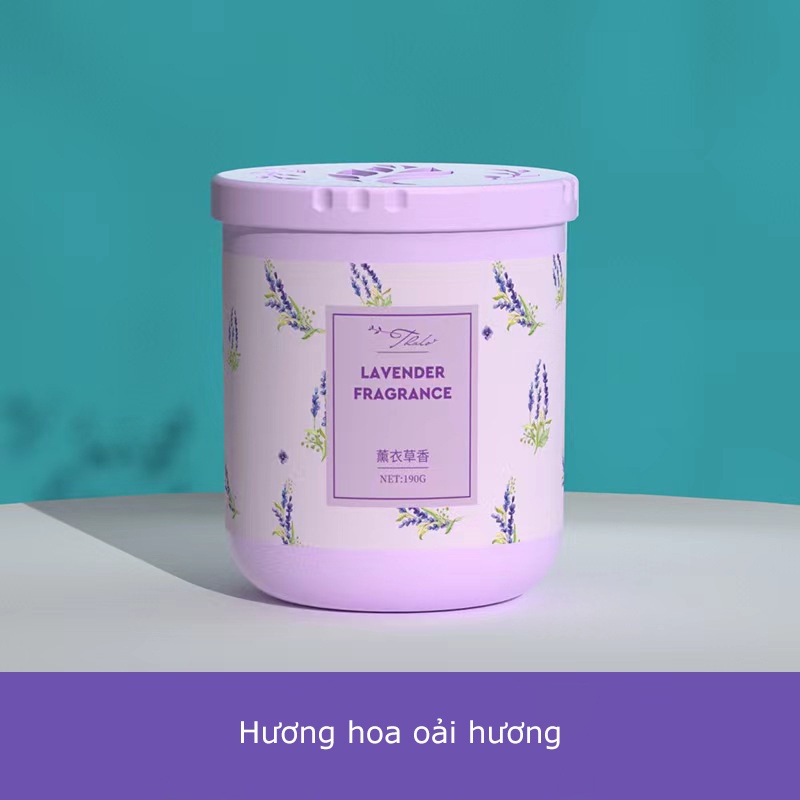 Sáp thơm khử mùi phòng, xe ô tô,toilet SUNNY DAY
