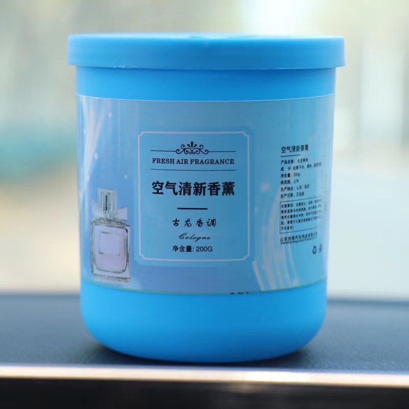 Sáp thơm khử mùi phòng, xe ô tô,toilet SUNNY DAY
