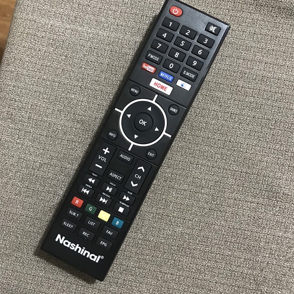 Điều khiển remote từ xa dùng cho tivi Nashinal smart -có nút HOME - Youtube - Netflix - nút chuột hà