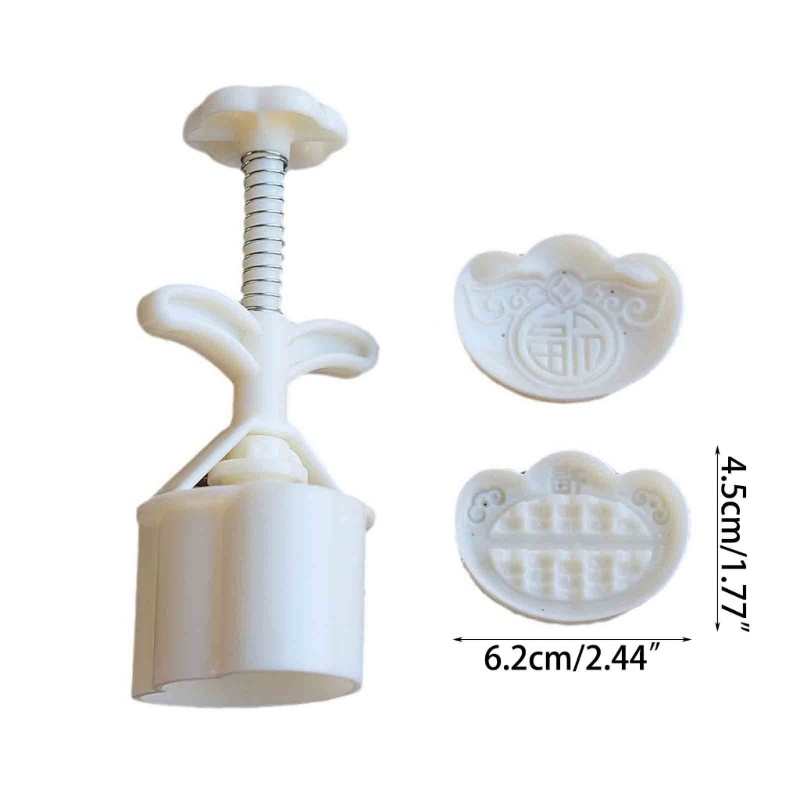 Khuôn Làm Bánh Trung Thu / Bánh Trung Thu / cookie Kiểu Trung Hoa Độc Đáo diy