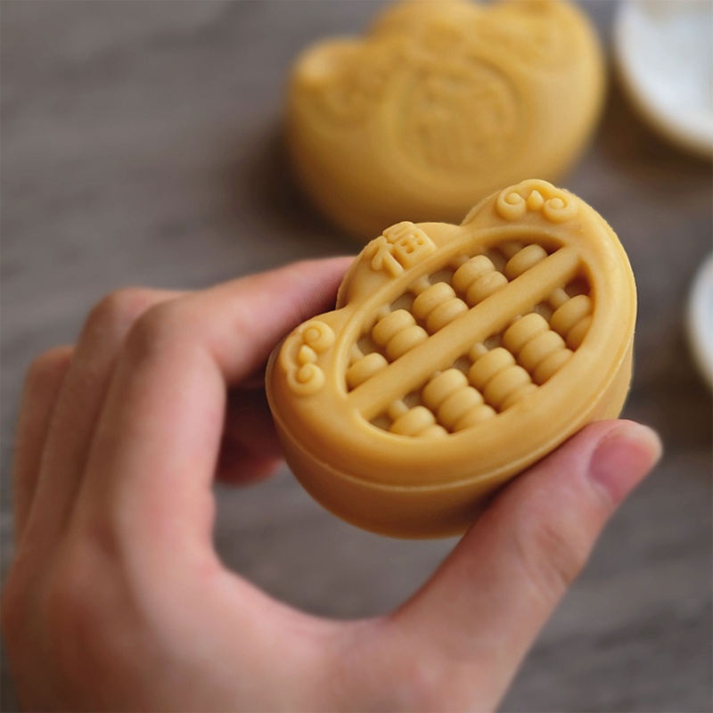 Khuôn Làm Bánh Trung Thu / Bánh Trung Thu / cookie Kiểu Trung Hoa Độc Đáo diy