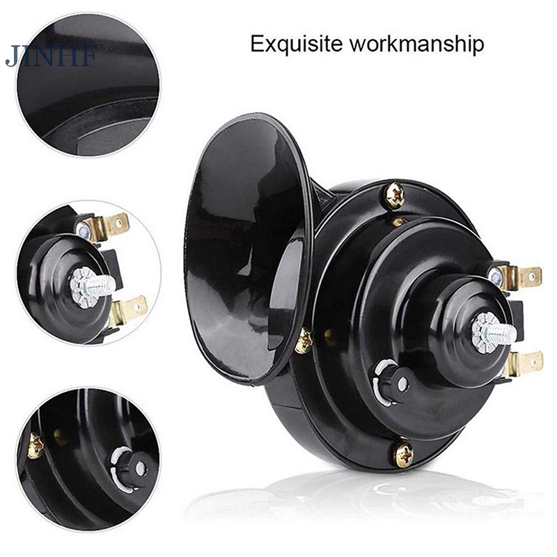 Jinhf Còi Xe Hơi / Xe Máy Siêu Lớn 300db 12v Chất Lượng Cao