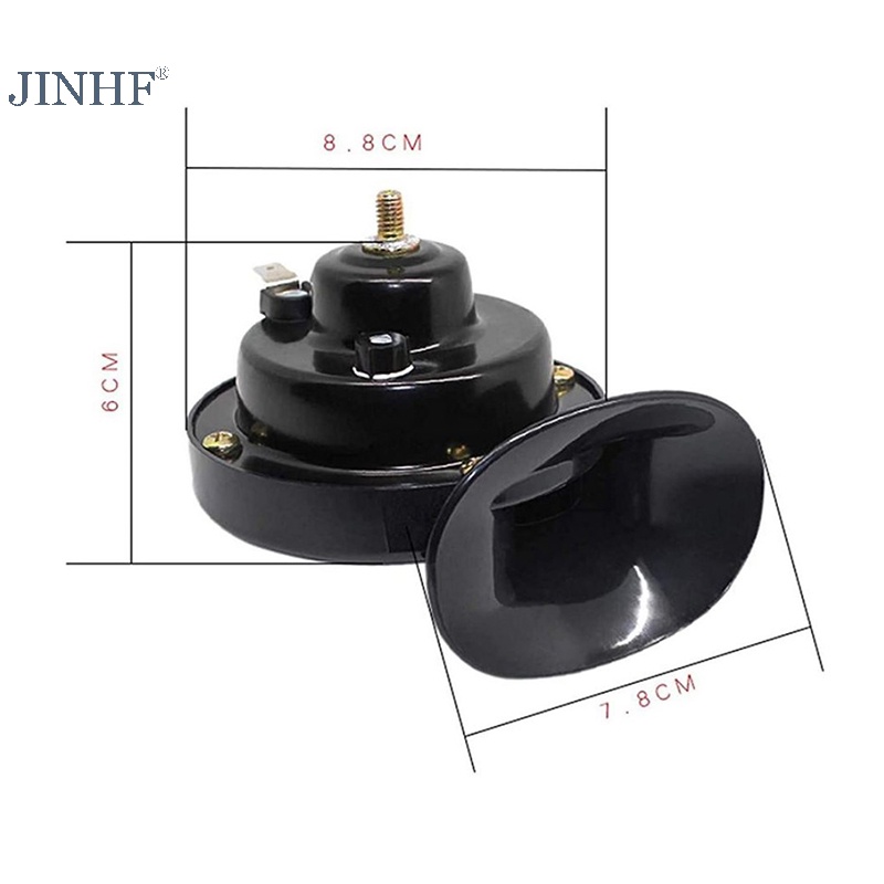 Jinhf Còi Xe Hơi / Xe Máy Siêu Lớn 300db 12v Chất Lượng Cao