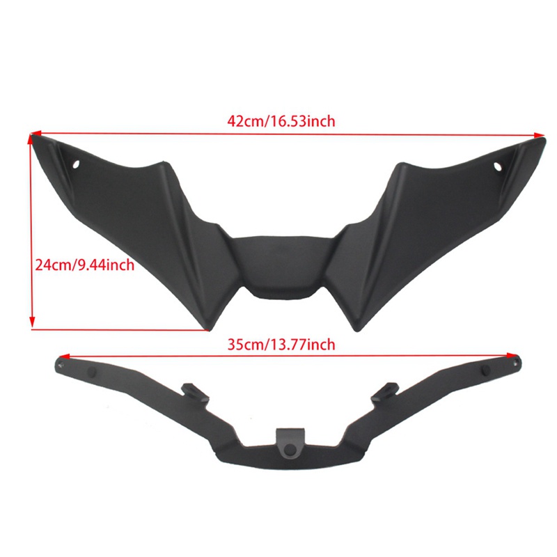 Cánh Gió Động Cơ Chuyên Dụng Cho Xe Mô Tô yamaha mt-09 sp 2021-2023 mt09 21-23