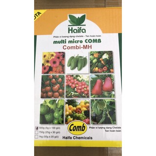 Phân bón vi lượng chelate multi micro combi - chất lượng và hiệu quả tốt