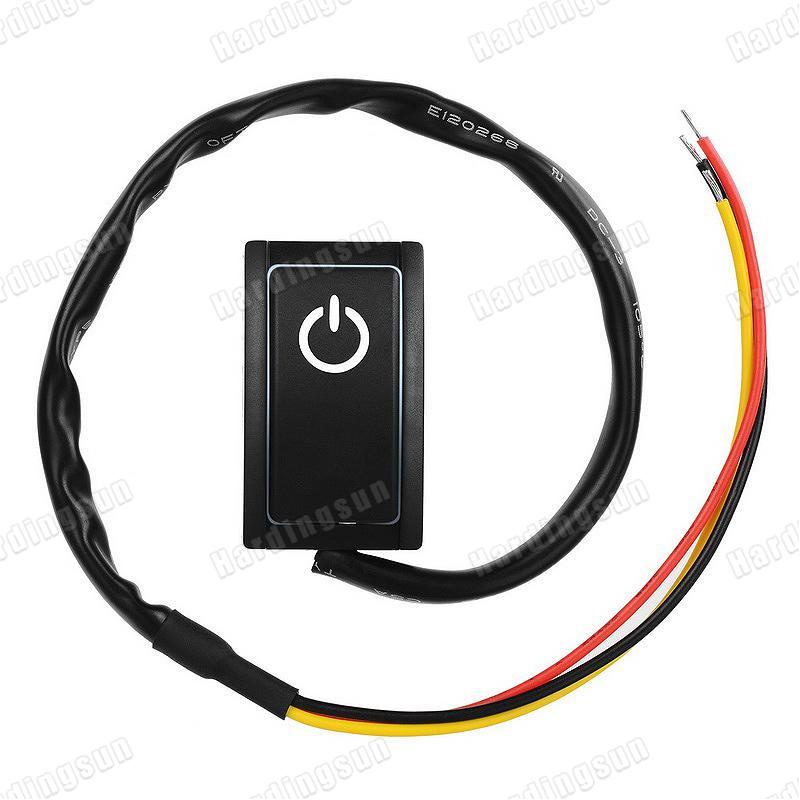 Jtron Công Tắc Nút Bật / Tắt Đèn / Đèn Xi Nhan dc 12v / 200ma Cho Xe Hơi