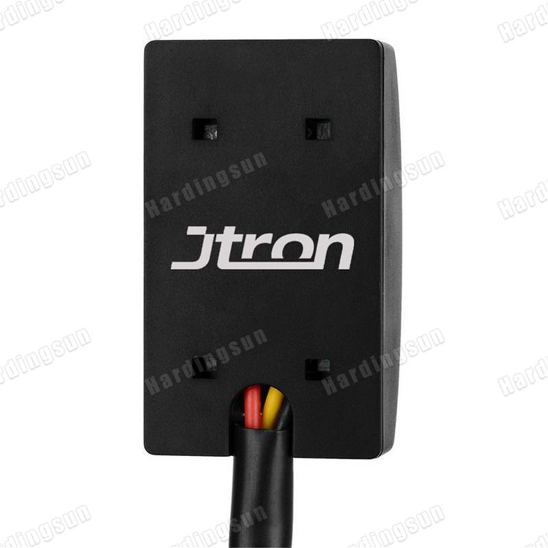 Jtron Công Tắc Nút Bật / Tắt Đèn / Đèn Xi Nhan dc 12v / 200ma Cho Xe Hơi