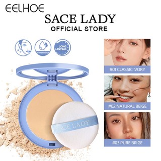 Phấn nền EELHOE trang điểm kiểm soát dầu không thấm nước tiện dụng