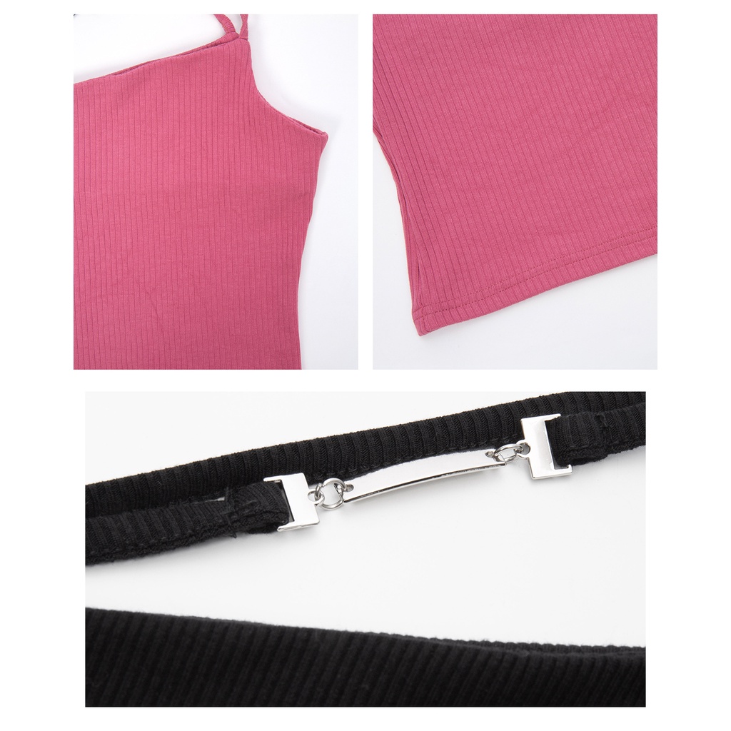 Set Áo Len Dài Tay Form Rộng + Áo Khoác Ghi Lê Màu Đen Thời Trang Dành Cho Nữ