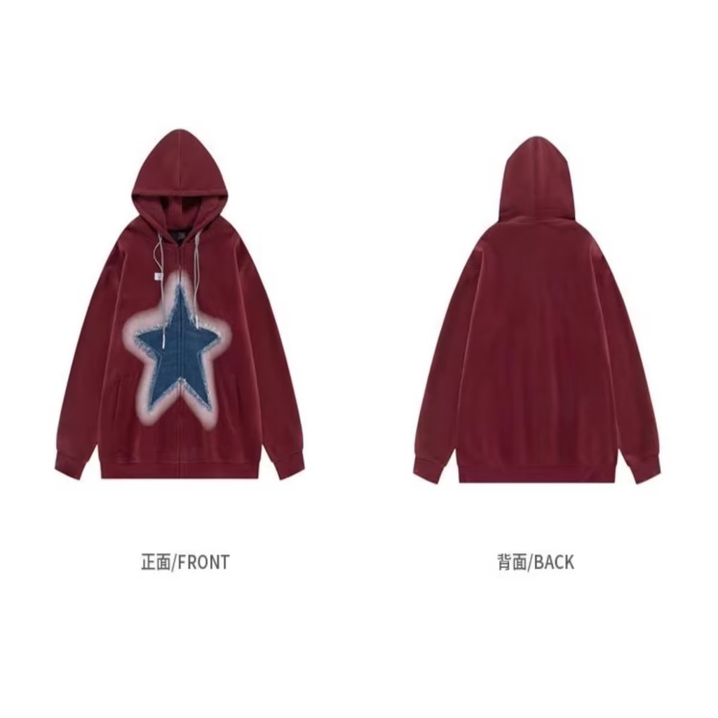 Áo Khoác cardigan Có Nón Tay Dài Dáng Rộng Phong Cách Hàn Quốc Thời Trang Mùa Thu Mới 2023