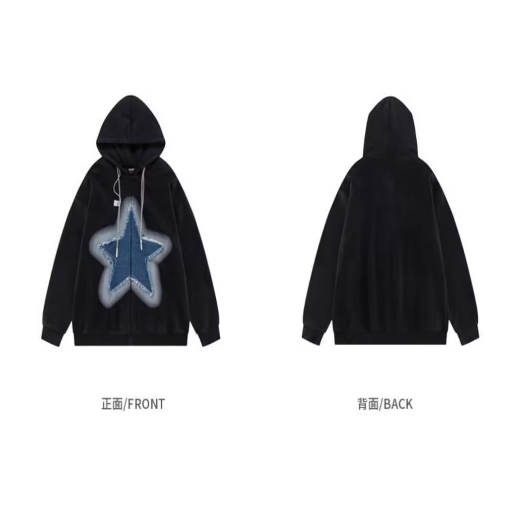 Áo Khoác cardigan Có Nón Tay Dài Dáng Rộng Phong Cách Hàn Quốc Thời Trang Mùa Thu Mới 2023