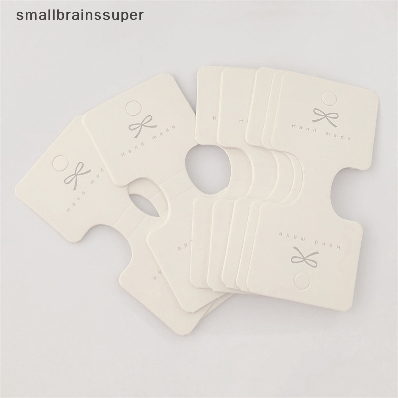 Set 50 Thẻ Trưng Bày Vòng cổ / Vòng Tay diy sbs