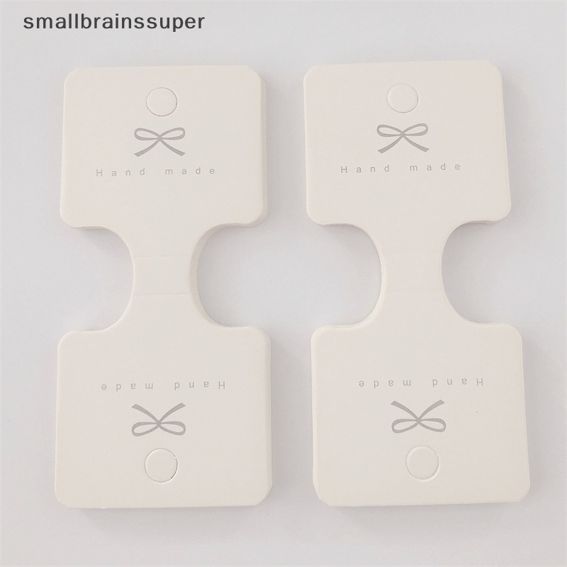 Set 50 Thẻ Trưng Bày Vòng cổ / Vòng Tay diy sbs