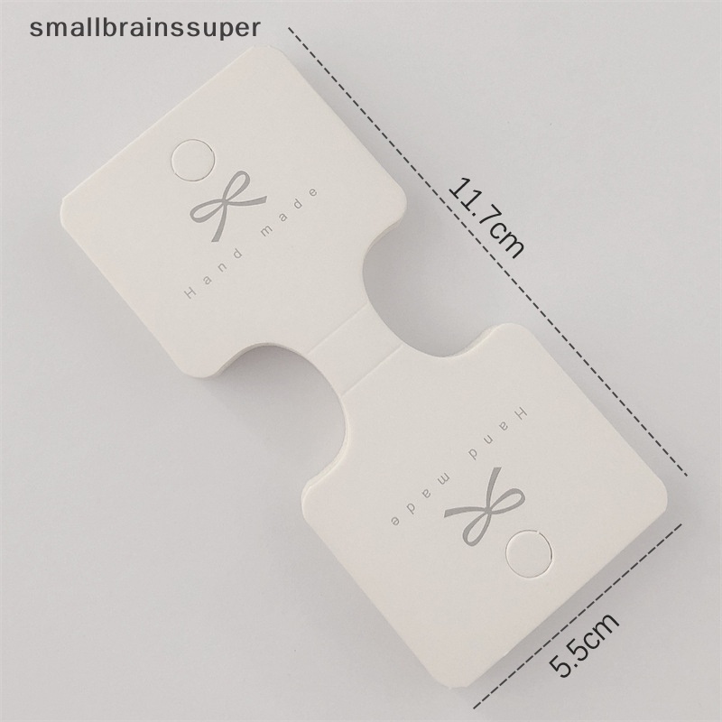 Set 50 Thẻ Trưng Bày Vòng cổ / Vòng Tay diy sbs