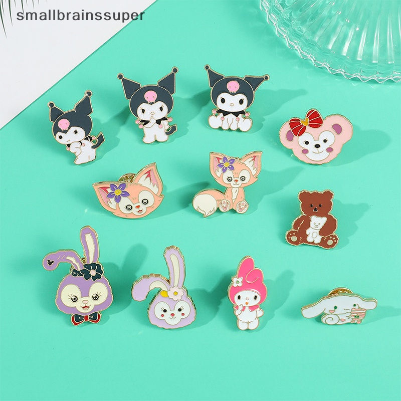 Ghim Cài Ba Lô Hình sanrio hello kitty kuromi Cinnamoroll my melody Dễ Thương sbs