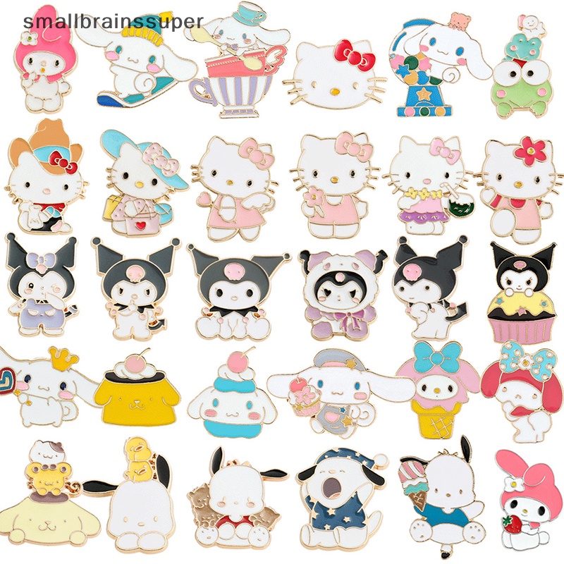 Ghim Cài Ba Lô Hình sanrio hello kitty kuromi Cinnamoroll my melody Dễ Thương sbs