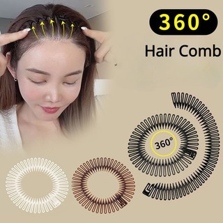 Lược chải tóc vô hình / lược cài tóc cổ / lược phong cách hàn quốc đơn giản